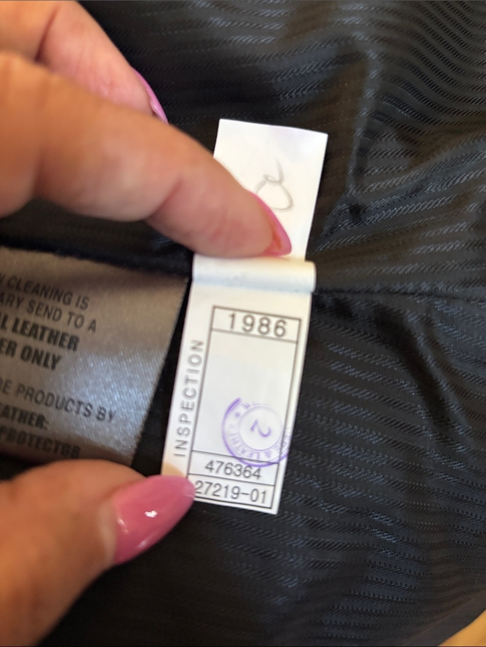 Wilsons Leather Black Label Pelle Studio Jacket - Black - Picture 11 of 11